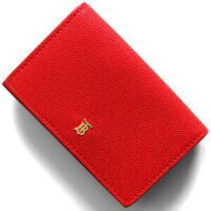 Burberry Lark Monogram Tri fold Wallet Bright Red
